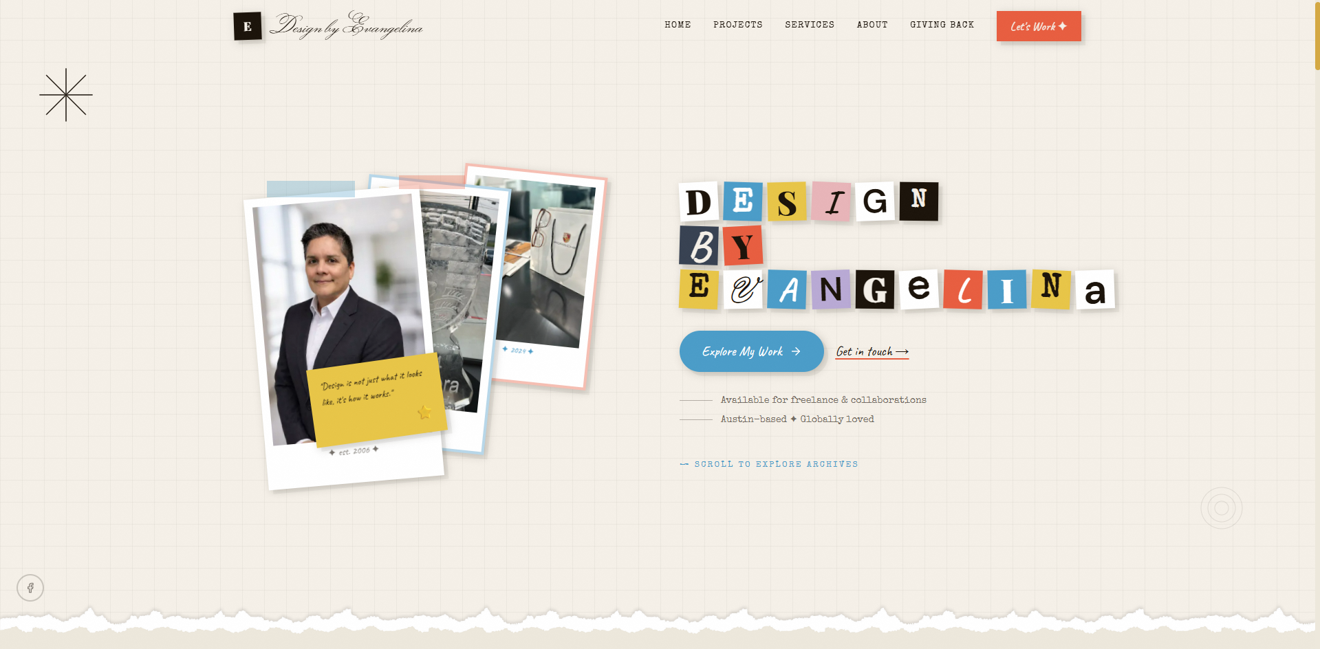 Design by Evangelina